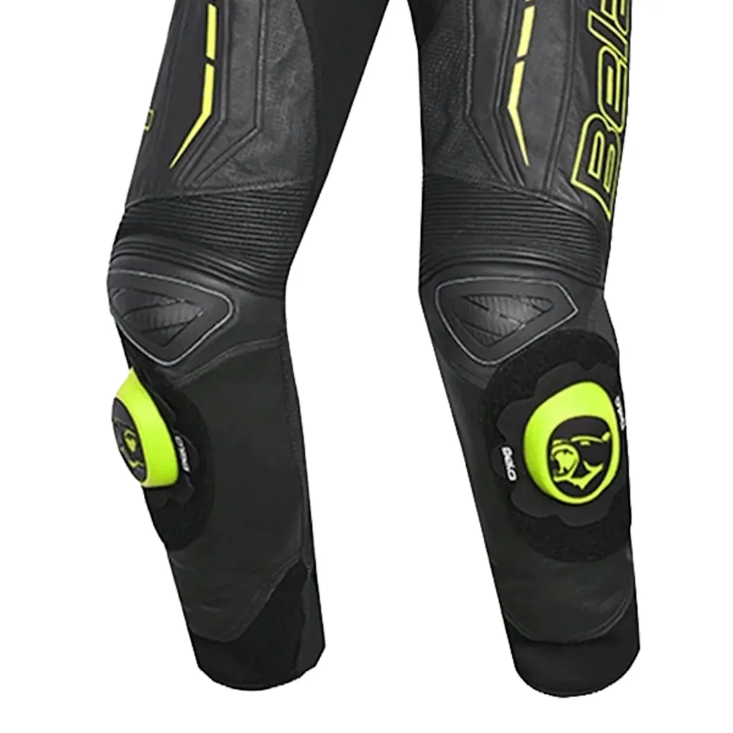 Bela Rocket Black Yellow 1PC Kangaroo Skin Suits Mix Men