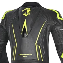 Bela Rocket Black Yellow 1PC Kangaroo Skin Suits Mix Men