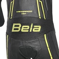 Bela Rocket Black Yellow 1PC Kangaroo Skin Suits Mix Men