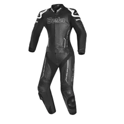 Bela Rocket Grey Black 2PC Kangaroo Skin Mix Women's Tracksuit