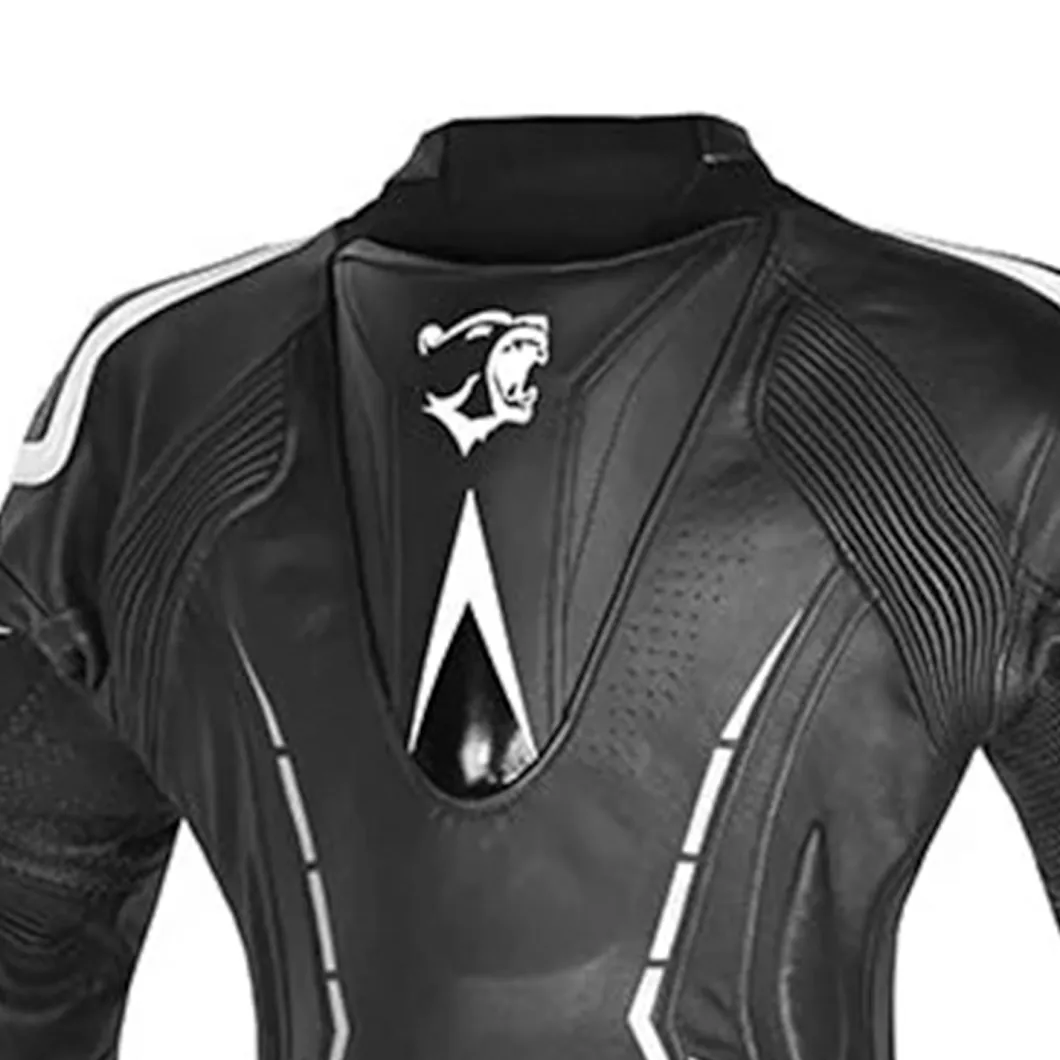 Bela Rocket Grey Black 2PC Kangaroo Skin Mix Women's Tracksuit