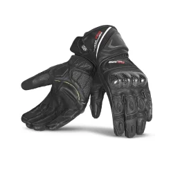 Bela Rocket Long Black Racing Motorcycle Glove