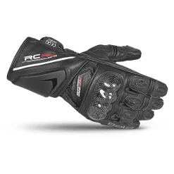 Bela Rocket Long Black Racing Motorcycle Glove