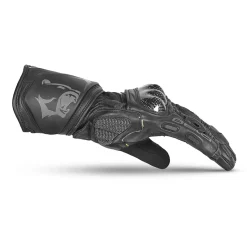 Bela Rocket Long Black Racing Motorcycle Glove