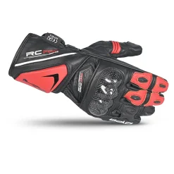 Bela Rocket Long Red/Black Racing Motorcycle Glove