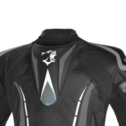 BELA ROCKET MEN'S LEATHER JACKET ANTHIRA BLACK
