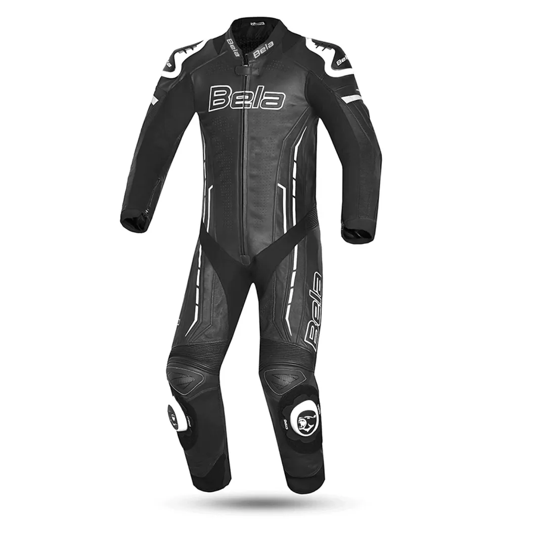 BELA - Rocket Mix Kang 1-Piece Tracksuit. Black/Anthracite