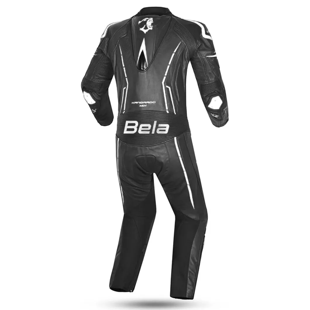 BELA - Rocket Mix Kang 1-Piece Tracksuit. Black/Anthracite