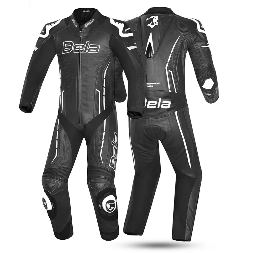 BELA - Rocket Mix Kang 1-Piece Tracksuit. Black/Anthracite