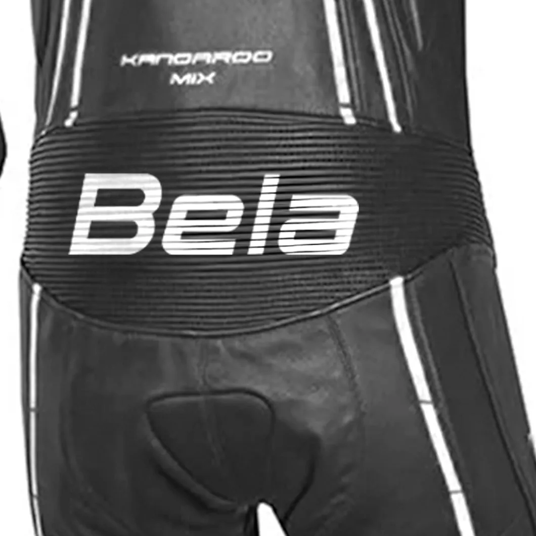 BELA - Rocket Mix Kang 1-Piece Tracksuit. Black/Anthracite