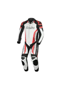 BELA ROCKET MIX KANGROO 1 PC MEN'S TRACKSUIT BLACK WHITE RED