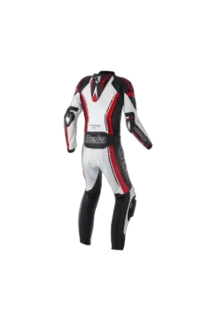 BELA ROCKET MIX KANGROO 1 PC MEN'S TRACKSUIT BLACK WHITE RED
