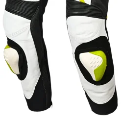 BELA ROCKET MIX KANGROO 1 PC TUTA DI MOTO BAMBINI GARILLO BIANCO