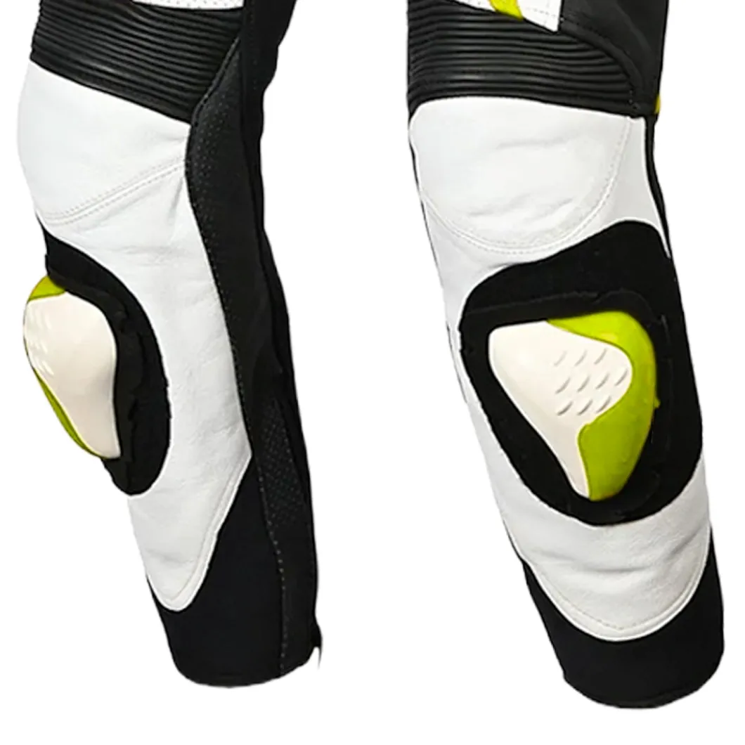 BELA ROCKET MIX KANGROO 1 PC TUTA DI MOTO BAMBINI GARILLO BIANCO