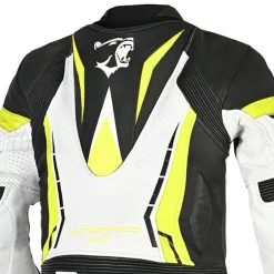 BELA ROCKET MIX KANGROO 1 PC TUTA DI MOTO BAMBINI GARILLO BIANCO