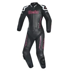 Bela Rocket 2PC Women's Kangaroo Leather Mix Suit