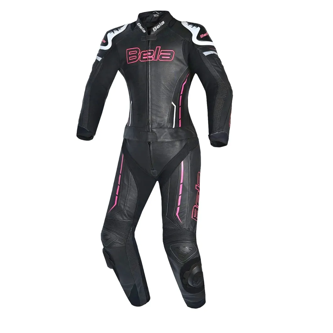 Bela Rocket 2PC Women's Kangaroo Leather Mix Suit
