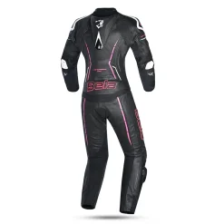 Bela Rocket 2PC Women's Kangaroo Leather Mix Suit