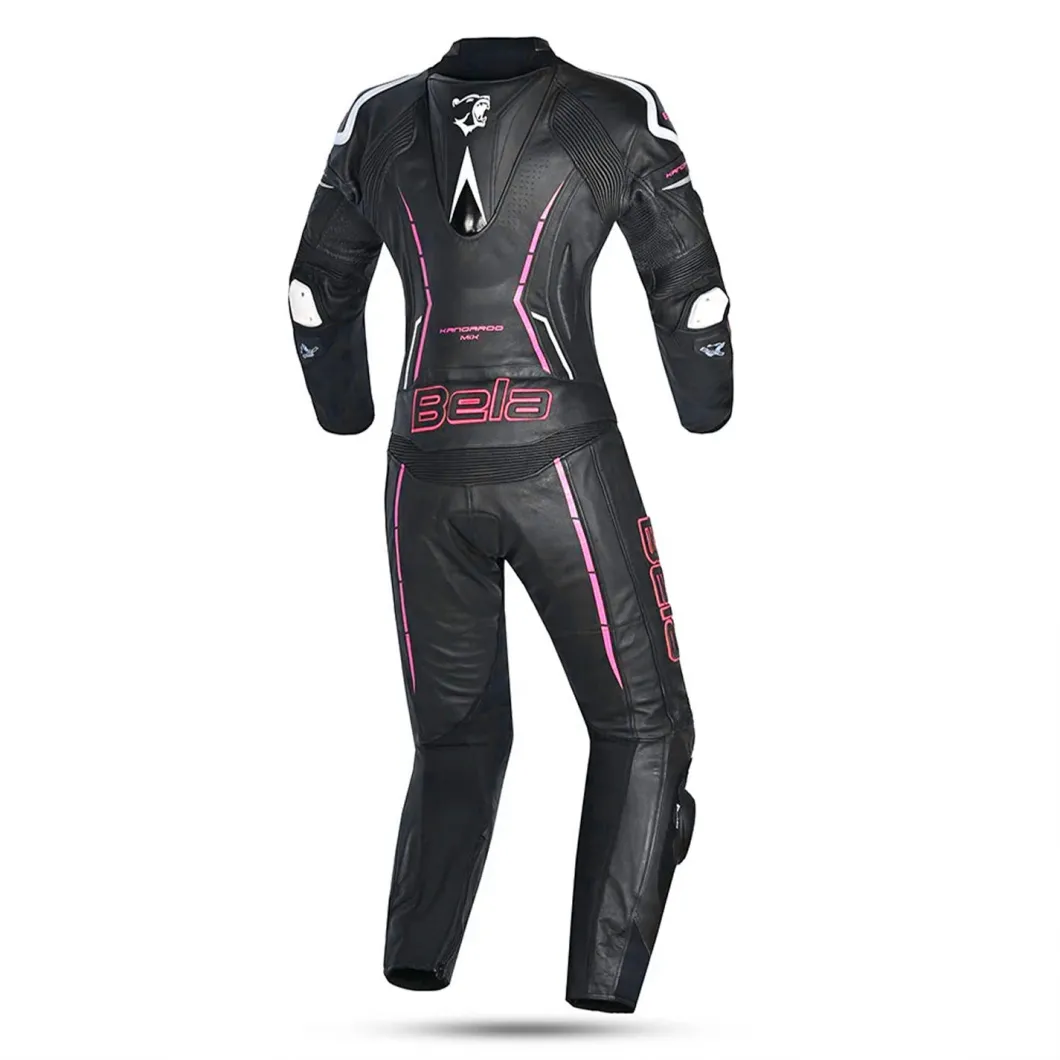 Bela Rocket 2PC Women's Kangaroo Leather Mix Suit