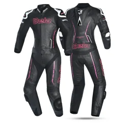 Bela Rocket 2PC Women's Kangaroo Leather Mix Suit