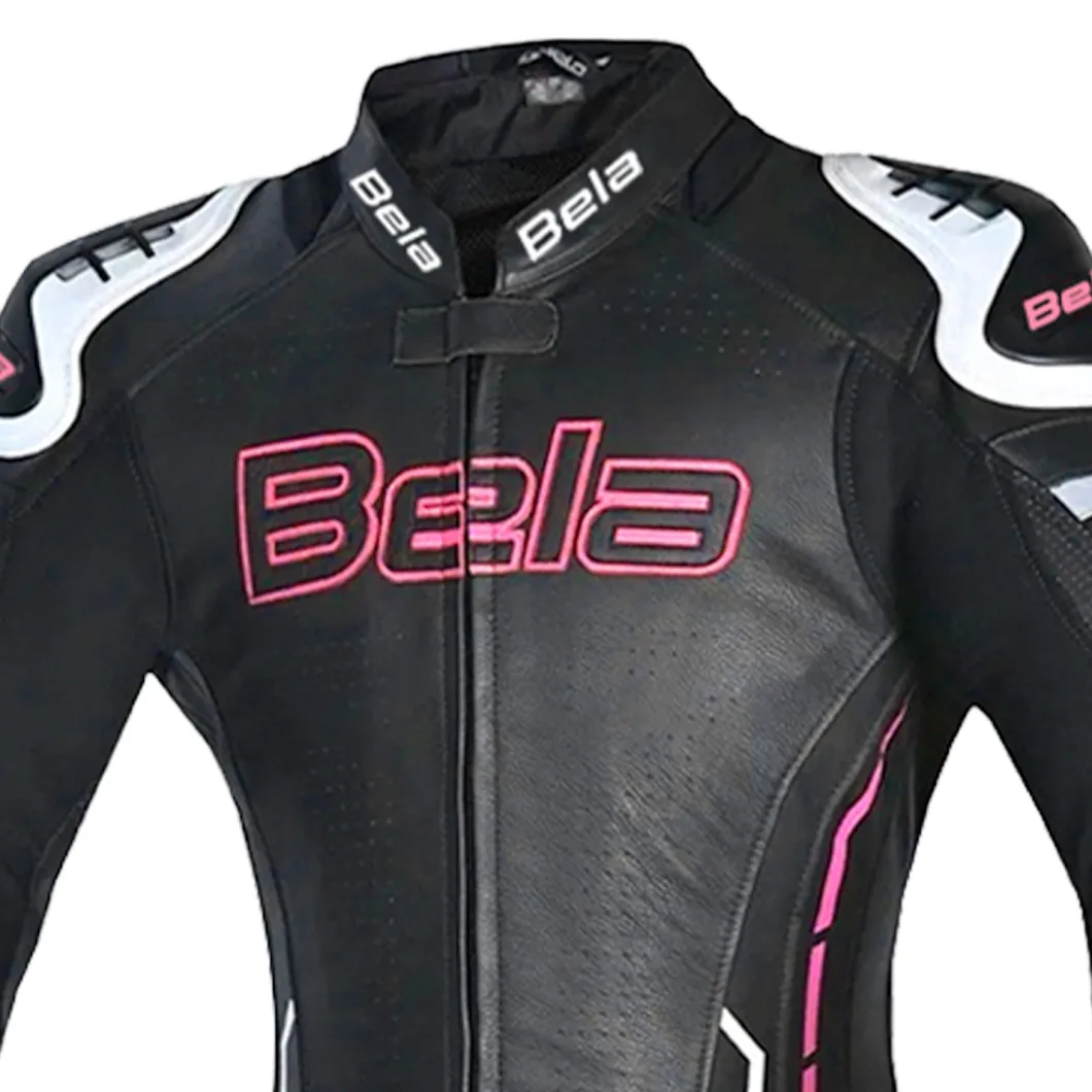 Bela Rocket 2PC Women's Kangaroo Leather Mix Suit