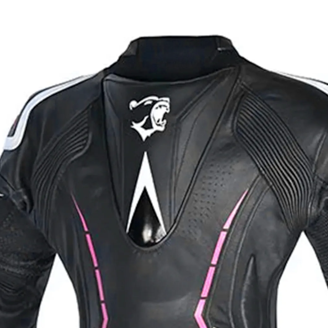 Bela Rocket 2PC Women's Kangaroo Leather Mix Suit