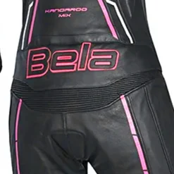 Bela Rocket 2PC Women's Kangaroo Leather Mix Suit
