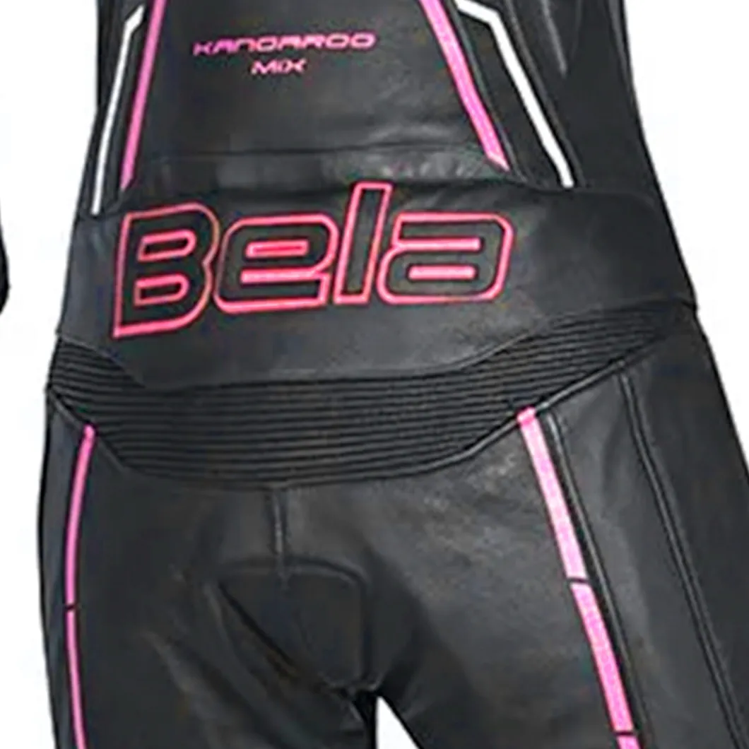 Bela Rocket 2PC Women's Kangaroo Leather Mix Suit