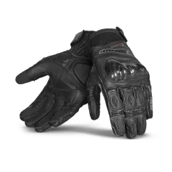 Bela Rocket Short Black Racing Motorcycle Glove
