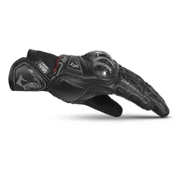 Bela Rocket Short Black Racing Motorcycle Glove