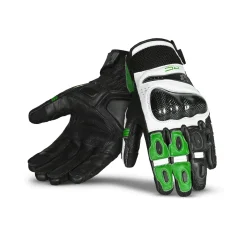 Bela Rocket Short green Motorcycle Glove