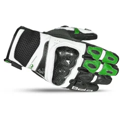 Bela Rocket Short green Motorcycle Glove