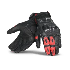 Bela Rocket Short Red/Black Motorcycle Glove