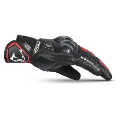 Bela Rocket Short Red/Black Motorcycle Glove
