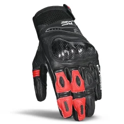 Bela Rocket Short Red/Black Motorcycle Glove