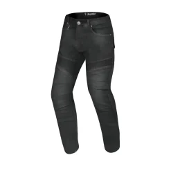 Bela Rosekin Women's Black Vaquero Motorcycle Jeans
