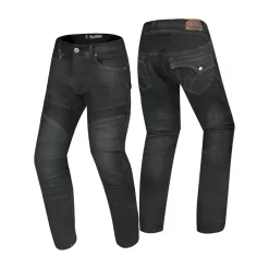 Bela Rosekin Women's Black Vaquero Motorcycle Jeans