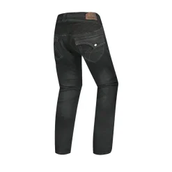 Bela Rosekin Women's Black Vaquero Motorcycle Jeans