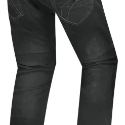 Bela Rosekin Women's Black Vaquero Motorcycle Jeans
