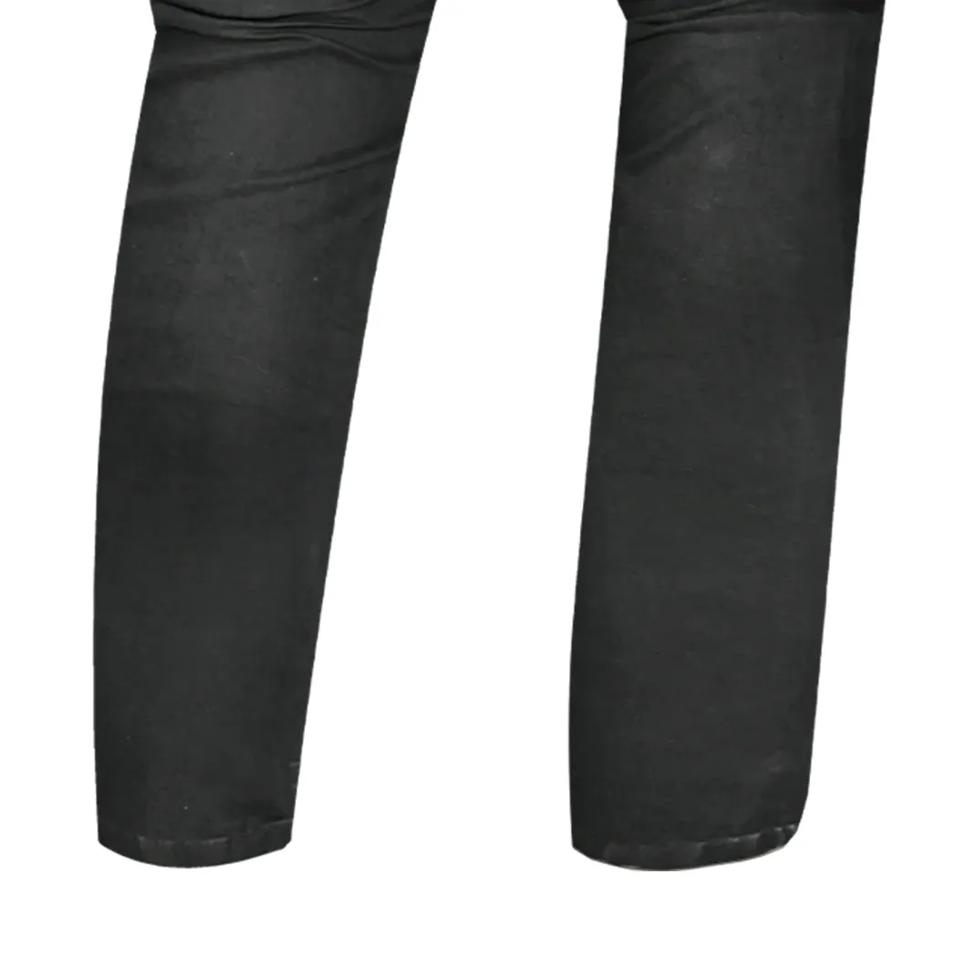 Bela Rosekin Women's Black Vaquero Motorcycle Jeans