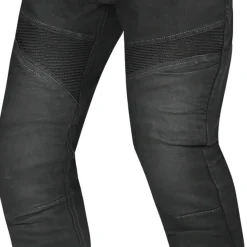 Bela Rosekin Women's Black Vaquero Motorcycle Jeans