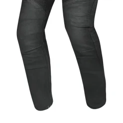 Bela Rosekin Women's Black Vaquero Motorcycle Jeans