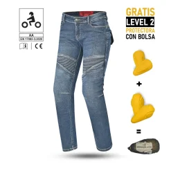 BELA – Rosekin women's jeans in CE blue denim