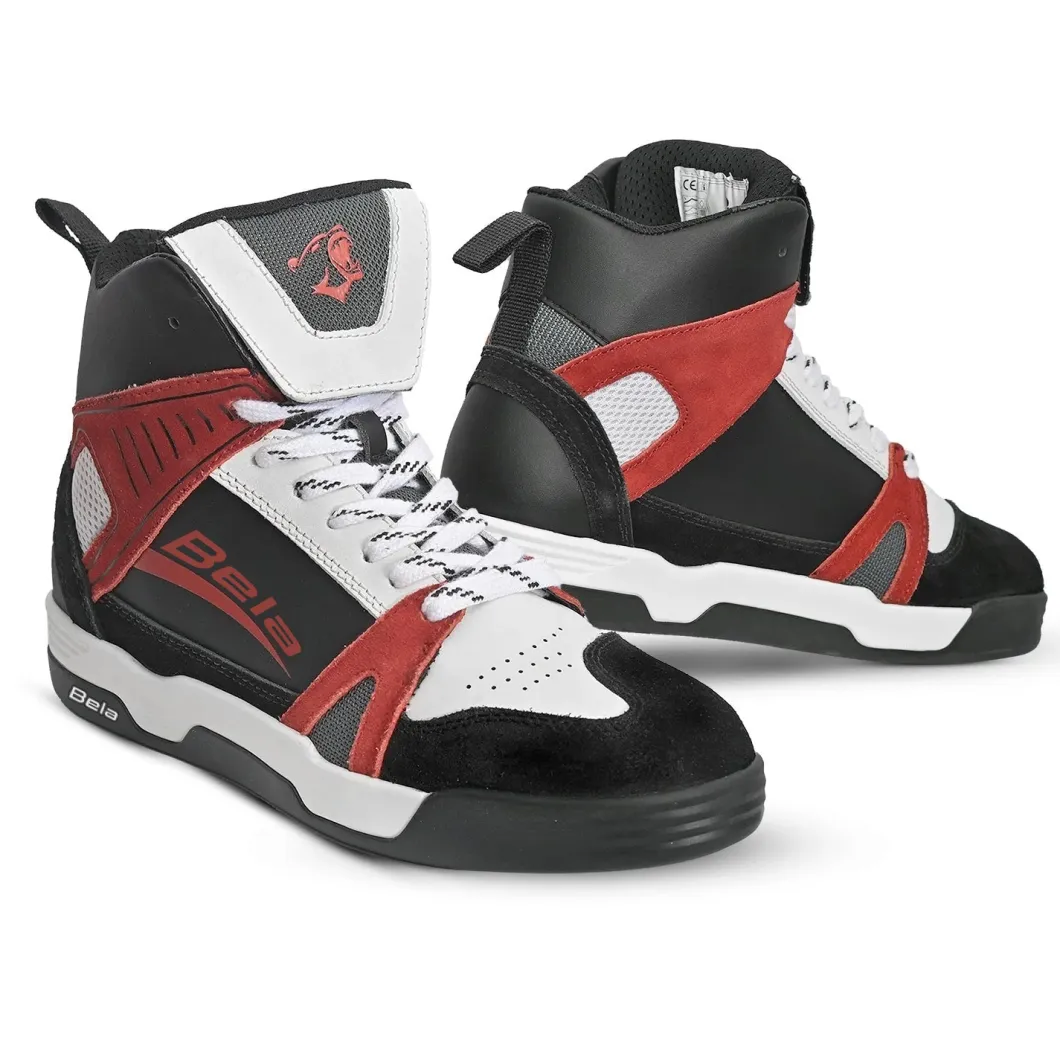 BELA - Rover Urban Boots Black Balnaco Red