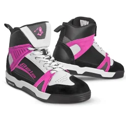 BELA Rover Urban Boots WOMEN Black Balnaco Fuchsia