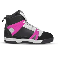 BELA Rover Urban Boots WOMEN Black Balnaco Fuchsia