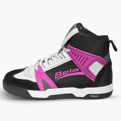 BELA Rover Urban Boots WOMEN Black Balnaco Fuchsia
