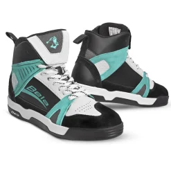 BELA Rover Urban Boots WOMEN Black Balnaco Turquise