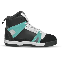BELA Rover Urban Boots WOMEN Black Balnaco Turquise