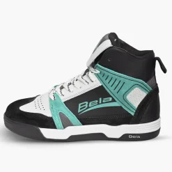 BELA Rover Urban Boots WOMEN Black Balnaco Turquise